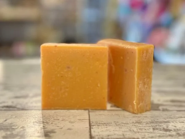 Orange Oatmeal Soap 4.5 Oz - Product Image