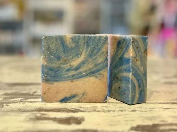 Kashmir Scrub Soap 4.5 Oz - Product Image
