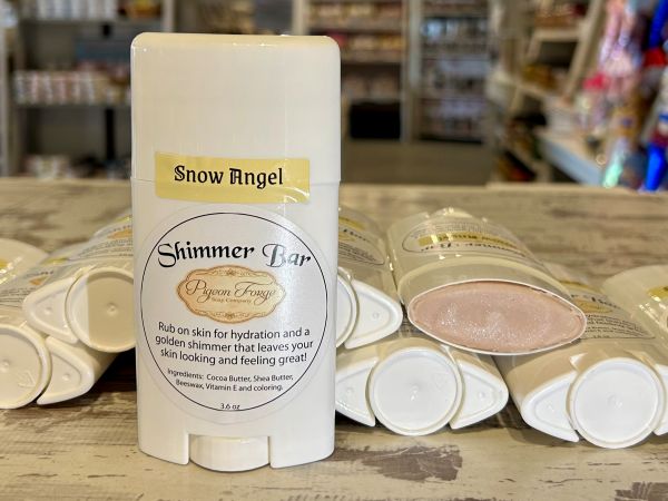 Snow Angel Shimmer Bar 3.5 Oz