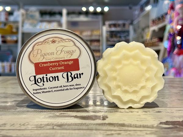 Cranberry Orange Currant Lotion Bar 5 Oz
