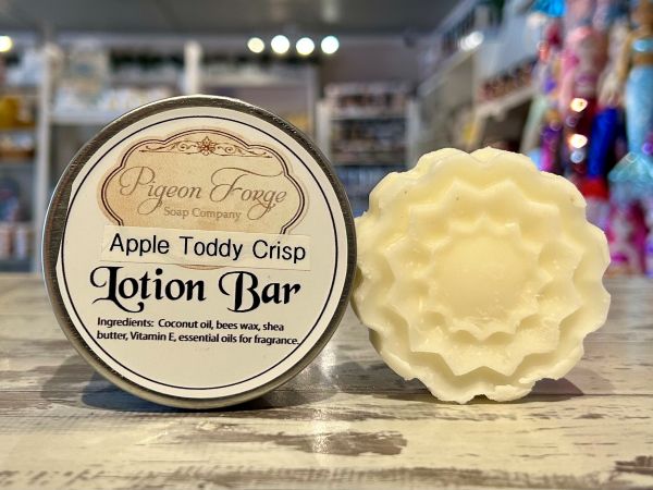 Apple Toddy Crisp Lotion Bar 5 Oz