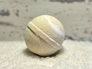 Almond Coconut Fizzy Bath Bomb 4.5 Oz - Product Image
