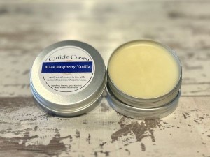 Black Raspberry Vanilla Cuticle Cream - 2oz. - Product Image