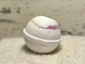 Black Raspberry Vanilla Fizzy Bath Bomb 4.5 Oz - Product Image