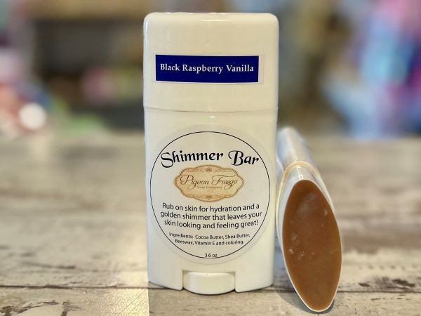 Black Raspberry Vanilla Shimmer Bar 4 Oz Black Raspberry Vanilla Shimmer Bar 4 Oz - Product Image