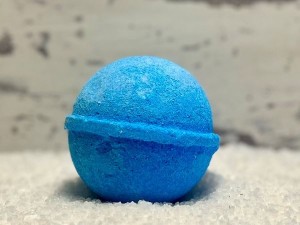 Blueberry Fizzy Bath Bomb 4.5 Oz - Product Image