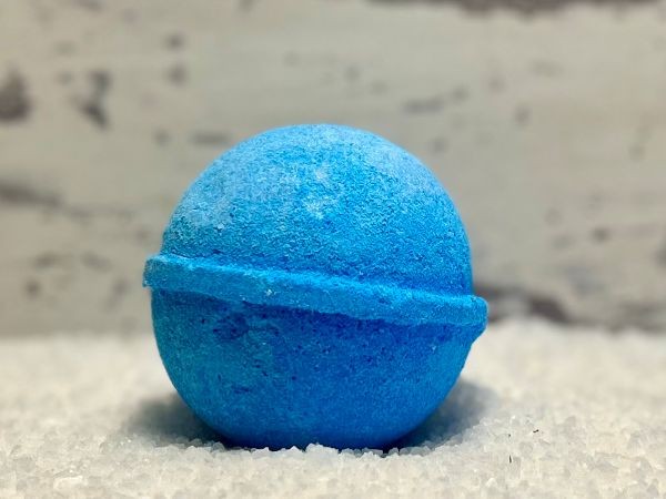 Blueberry Fizzy Bath Bomb 4.5 Oz - Product Image