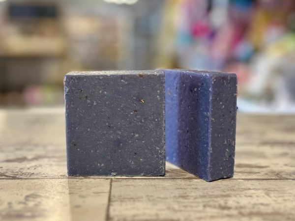 Blueberry Scrub Soap 4.5 Oz - Product Image