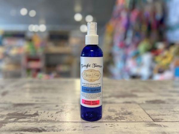 Cedar Leather Tangle Tamer 8 Oz - Product Image