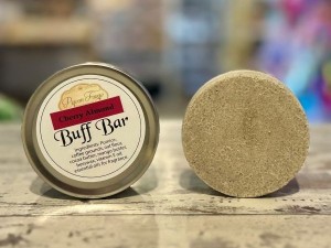 Cherry Almond Buff Bar 5 Oz - Product Image