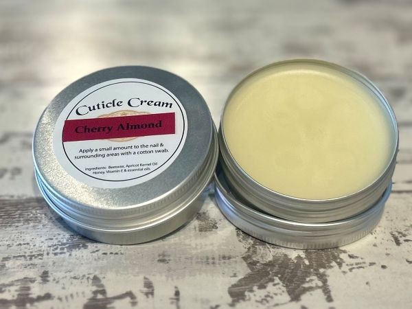 Cherry Almond Cuticle Cream - 2oz. Cherry Almond Cuticle Cream - 2oz. - Product Image