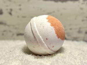 Cherry Almond Fizzy Bath Bomb 4.5 Oz - Product Image