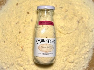 Cherry Almond Milk Bath 10 Oz - Product Image