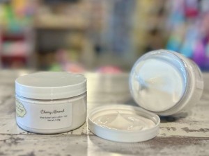 Cherry Almond Shea Butter Satin Lotion 4 Oz - Product Image