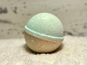 Chocolate Mint Fizzy Bath Bomb 4.5 Oz - Product Image