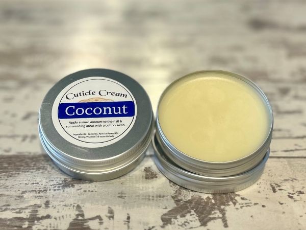 Coconut Cuticle Cream - 2oz. Coconut Cuticle Cream - 2oz. - Product Image