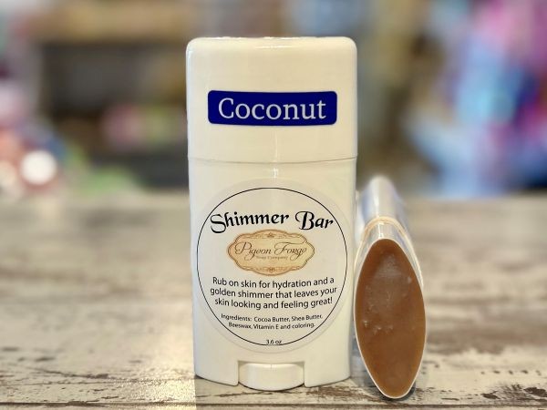 Coconut Shimmer Bar 4 Oz Coconut Shimmer Bar 4 Oz - Product Image