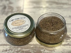 Coffee Sugar Face Scrub 8 Oz  - Product Image