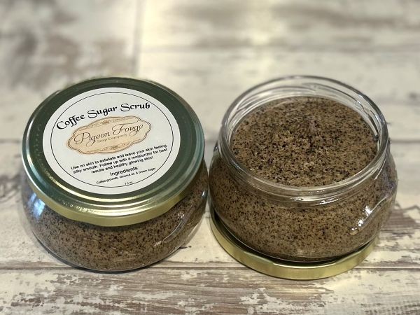 Coffee Sugar Face Scrub 8 Oz  - Product Image