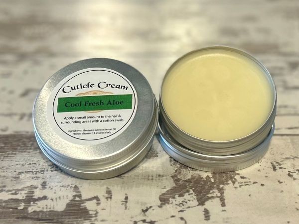 Cool Fresh Aloe Cuticle Cream - 2oz. Cool Fresh Aloe Cuticle Cream - 2oz. - Product Image