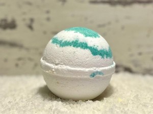 Cool Fresh Aloe Fizzy Bath Bomb 4.5 Oz - Product Image