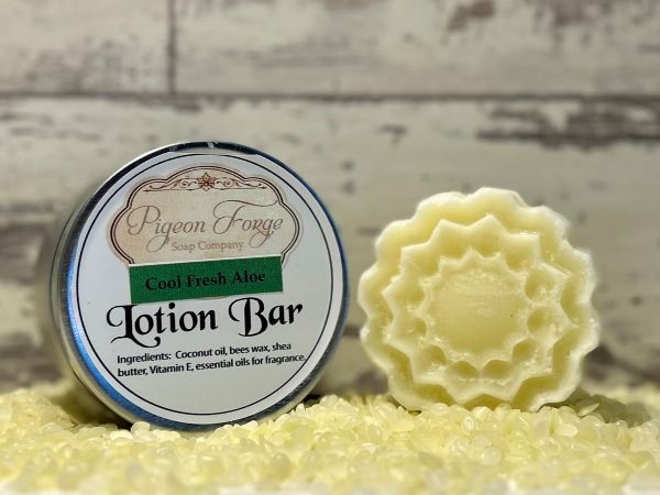Cool Fresh Aloe Lotion Bar 5 Oz - Product Image