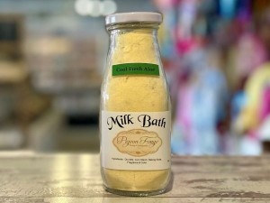 Cool Fresh Aloe Milk Bath 10 Oz - Product Image