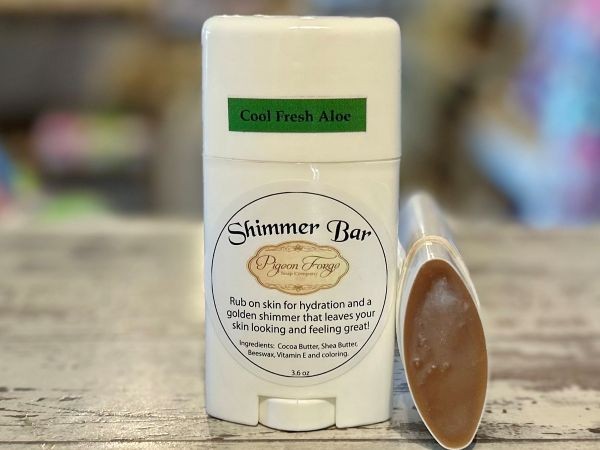 Cool Fresh Aloe Shimmer Bar 4 Oz - Product Image