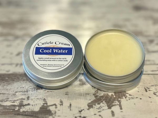 Cool Water Cuticle Cream - 2oz. Cool Water Cuticle Cream - 2oz. - Product Image