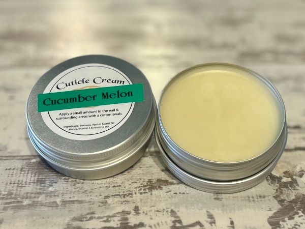 Cucumber Melon Cuticle Cream - 2oz. Cucumber Melon Cuticle Cream - 2oz. - Product Image