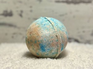Deep Space Fizzy Bath Bomb 4.5 Oz - Product Image