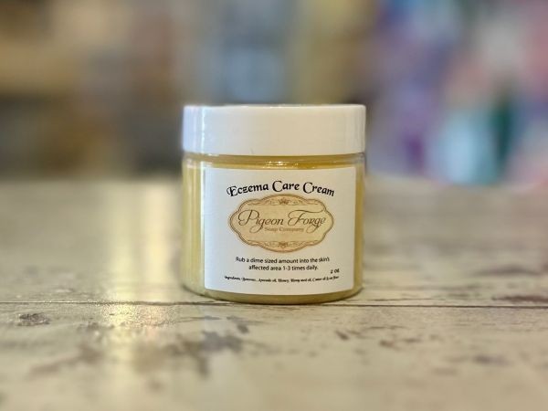 Eczema Care Cream 2 Oz - Product Image