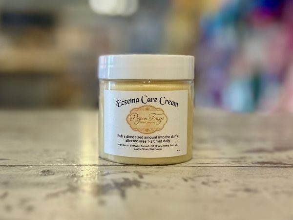 Eczema Care Cream 4 Oz - Product Image