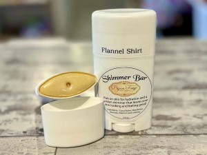 Flannel Shirt Shimmer Bar 4 Oz - Product Image