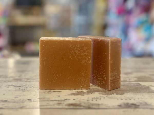 French Vanilla Biscotti Soap 4.5 Oz - Product Image
