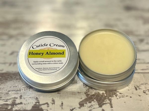 Honey Almond Cuticle Cream - 2oz. Honey Almond Cuticle Cream - 2oz. - Product Image