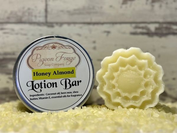 Honey Almond Lotion Bar 5 Oz - Product Image