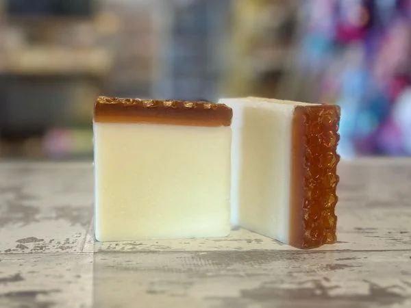 Honey Almond Soap 4.5 Oz - Product Image