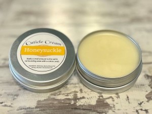 Honeysuckle Cuticle Cream - 2oz. - Product Image