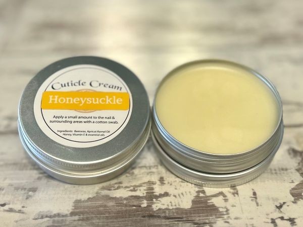 Honeysuckle Cuticle Cream - 2oz. Honeysuckle Cuticle Cream - 2oz. - Product Image
