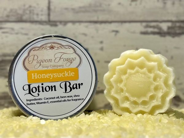 Honeysuckle Lotion Bar 5 Oz - Product Image