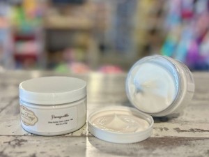 Honeysuckle Shea Butter Satin Lotion 4 Oz - Product Image