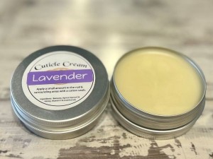 Lavender Cuticle Cream - 2oz. - Product Image