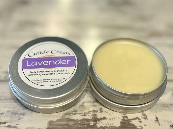 Lavender Cuticle Cream - 2oz. Lavender Cuticle Cream - 2oz. - Product Image