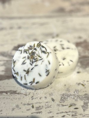 Lavender Fields Shower Steamer 2 Oz - Product Image
