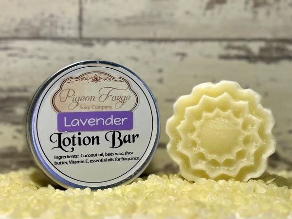 Lavender Lotion Bar 5 Oz - Product Image