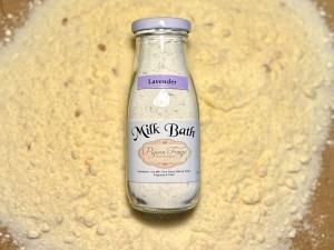 Lavender Milk Bath 10 Oz - Product Image
