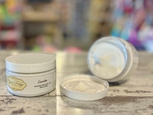 Lavender Shea Butter Satin Lotion 4 Oz - Product Image