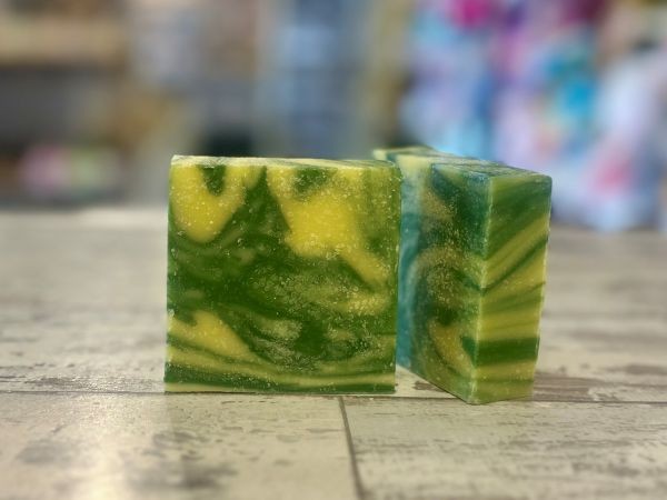 Lemon Verbena Soap 4.5 Oz - Product Image