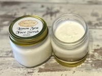 Lemon Zest Face Scrub 8 Oz - Product Image